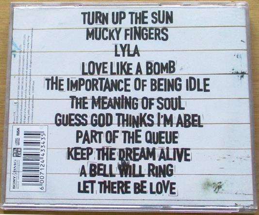 OASIS Don't Believe the Truth CD [Gx34]