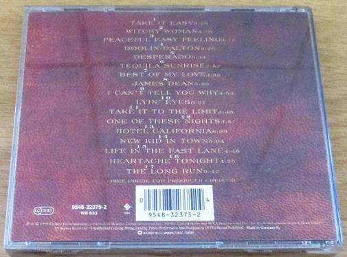 EAGLES The Very Best of CD