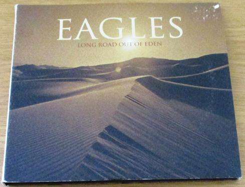 EAGLES Long Road out of Eden 2xCD