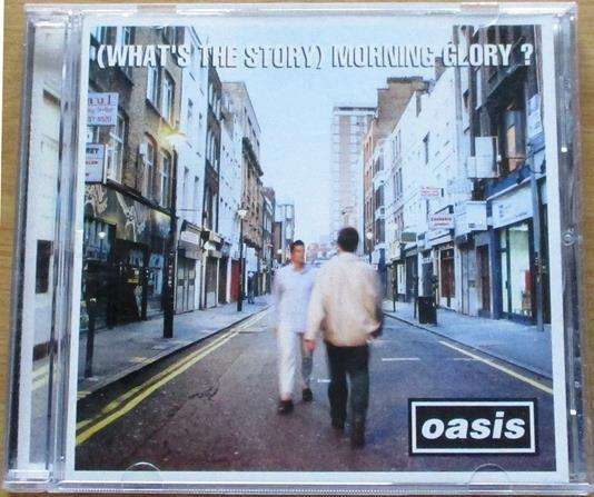 OASIS (What's the Story) Morning Glory CD [Gx34]