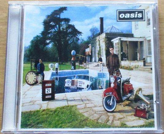 OASIS Be Here Now CD [Gx34]