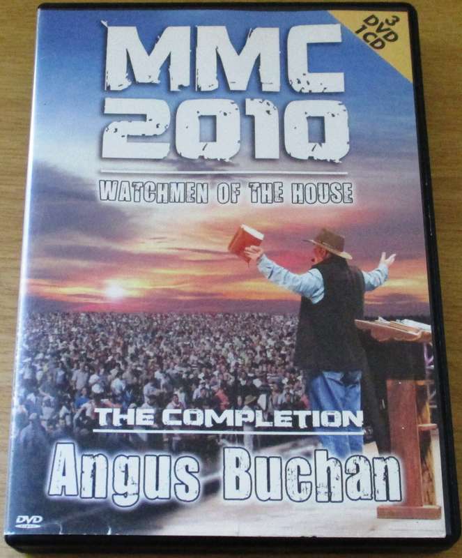 MMC 2010 Watchmen of the House 3xDVD + CD BOX SET [SA Shelf]