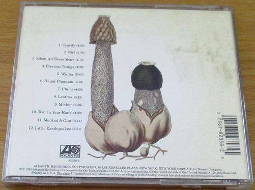 TORI AMOS Little Earthquakes CD