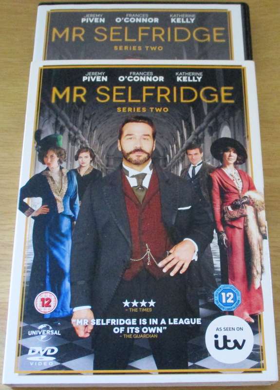 MR. SELFRIDGE Series 2 DVD BOX SET [Box Set Shelf]