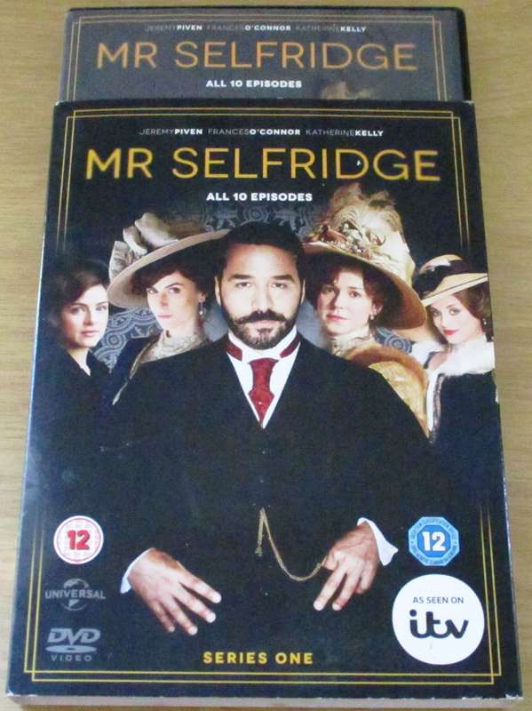 MR. SELFRIDGE Series 1 DVD BOX SET [Box Set Shelf]