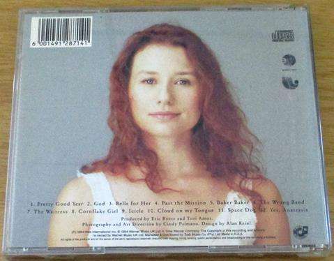 TORI AMOS Under the Pink CD