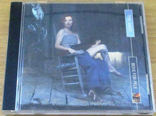 TORI AMOS Boys for Pele CD