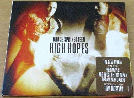 BRUCE SPRINGSTEEN High Hopes South African Release CD