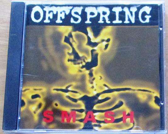 OFFSPRING Smash CD [Gx34]