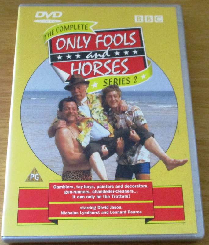 ONLY FOOLS AND HORSES DVD BOX SET [Box Set Shelf]