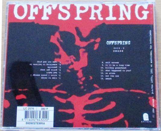 OFFSPRING Smash CD [Gx34]