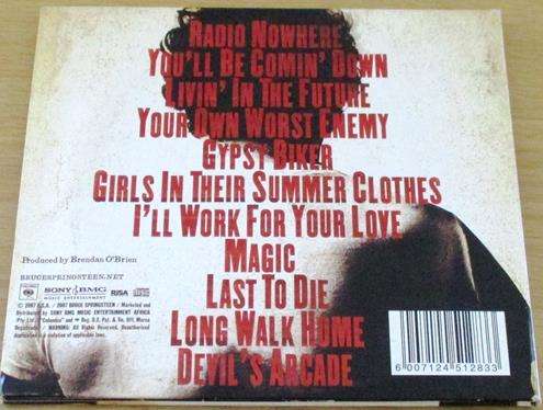 BRUCE SPRINGSTEEN Magic South African Release CD
