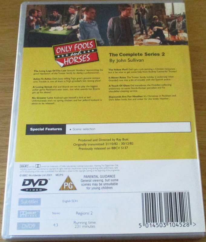 ONLY FOOLS AND HORSES DVD BOX SET [Box Set Shelf]