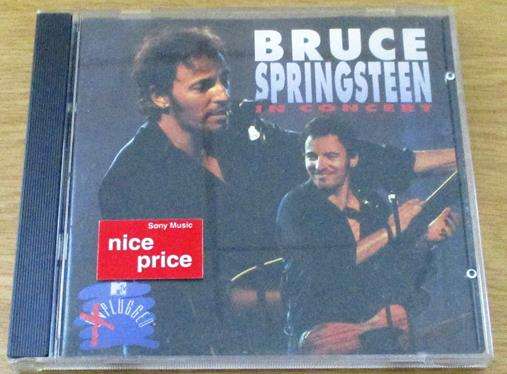 BRUCE SPRINGSTEEN In Concert CD