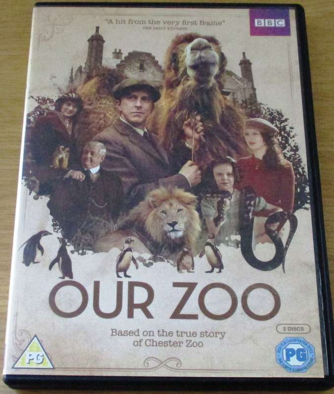 OUR ZOO DVD BOX SET [Box Set Shelf]