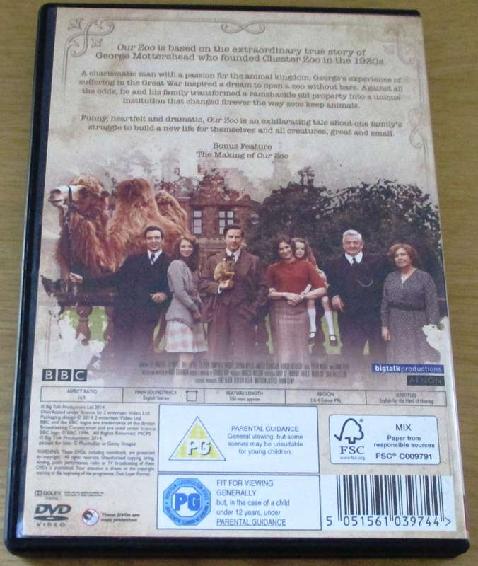OUR ZOO DVD BOX SET [Box Set Shelf]