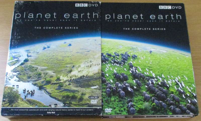 PLANET EARTH The Complete Series DVD BOX SET [Box Set Shelf]