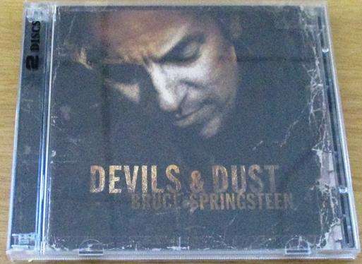 BRUCE SPRINGSTEEN Devils & Dust South African Release 2xCD