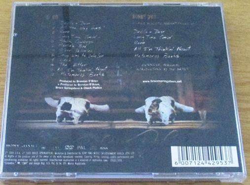 BRUCE SPRINGSTEEN Devils & Dust South African Release 2xCD