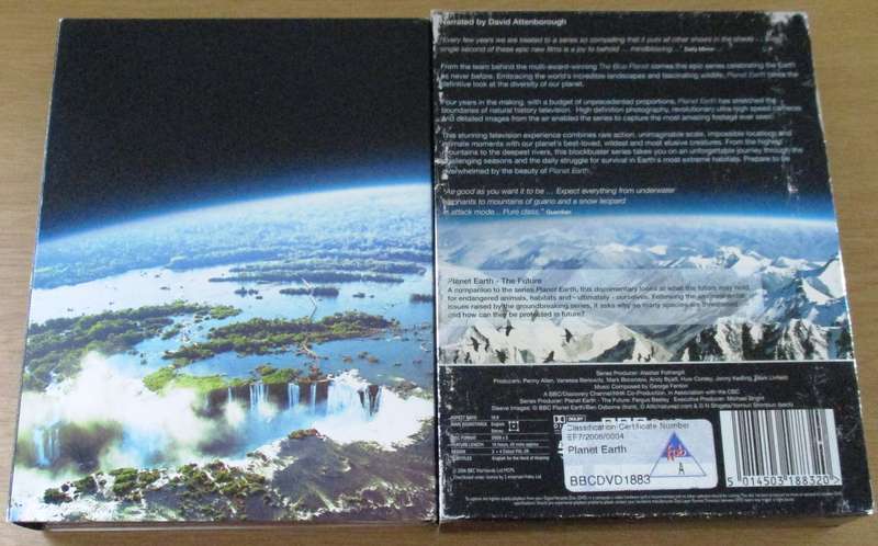PLANET EARTH The Complete Series DVD BOX SET [Box Set Shelf]