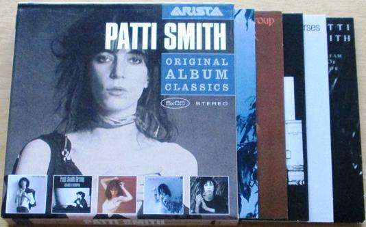 PATTI SMITH 5xCD Original Album Classics BOX SET [Gx34]