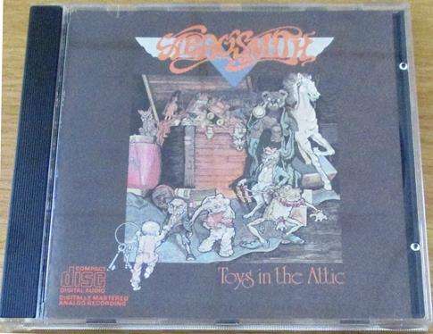 AEROSMITH Toys in the Attic CD