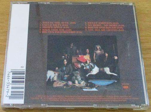 AEROSMITH Toys in the Attic CD