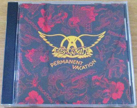 AEROSMITH Permanent Vacation CD