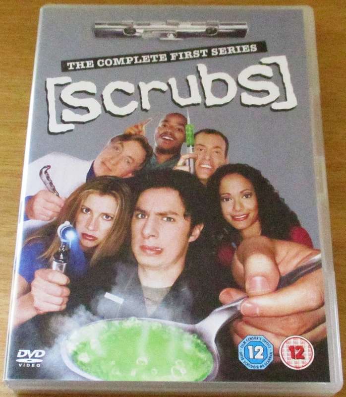SCRUBS The Complete First Season [Box Set Shelf]