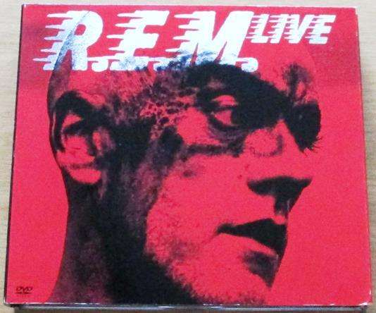R.E.M. Live 2xCD + DVD [Gx34]