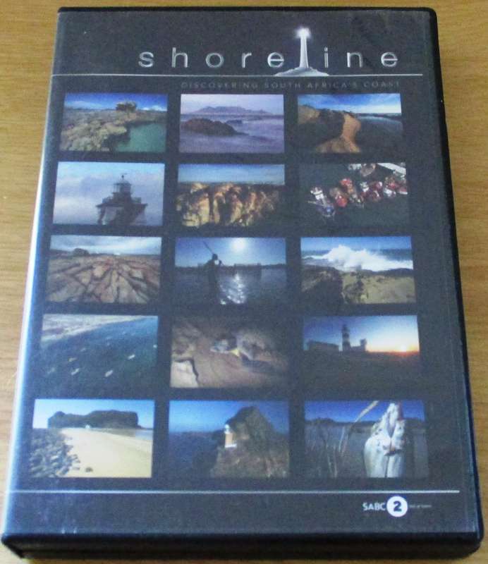 SHORELINE South African Coast 5xDVD [SA Shelf]