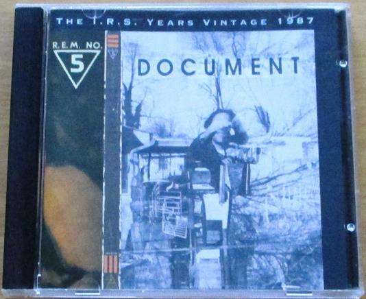 R.E.M. Document CD [Gx34]