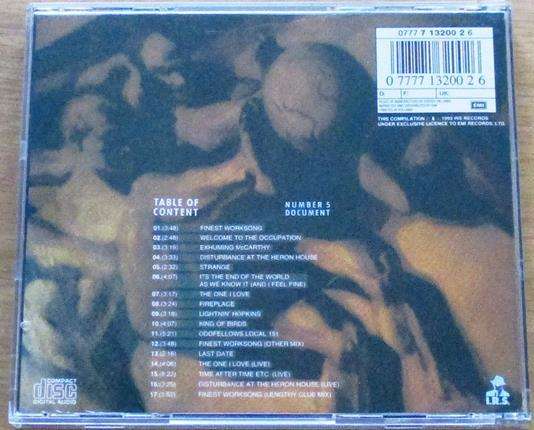 R.E.M. Document CD [Gx34]