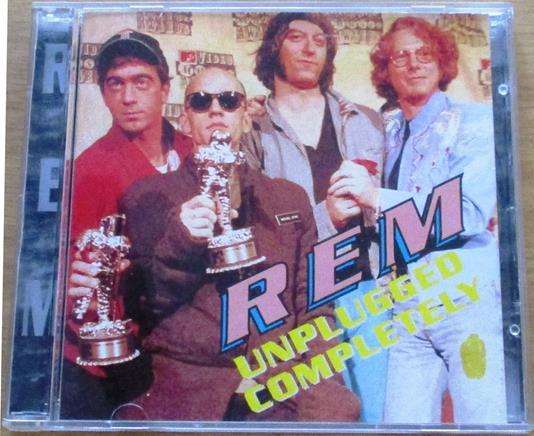 R.E.M. Unplugged Completely CD [Gx34]