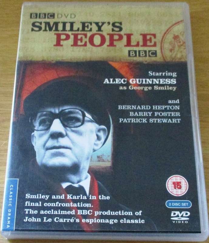 SMILEY'S PEOPLE BBC DVD [Box Set Shelf]