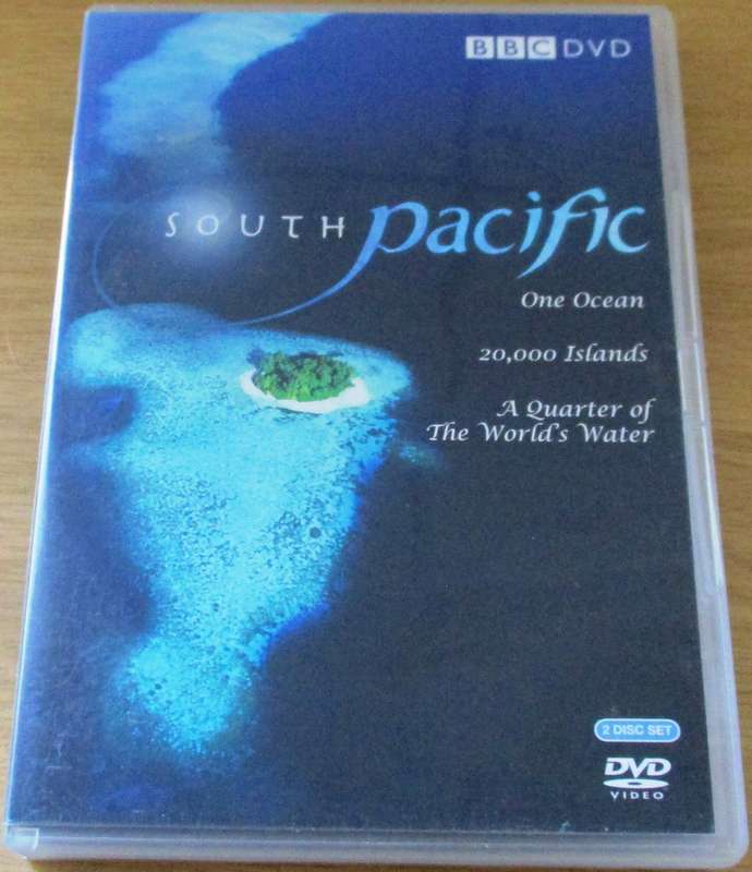 SOUTH PACIFIC BBC DVD [box set Shelf]