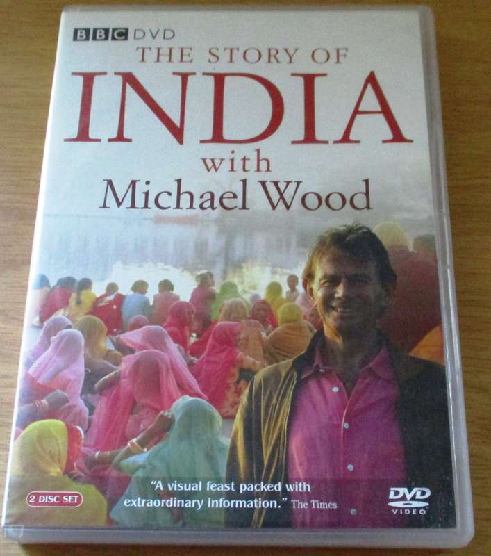 THE STORY OF INDIA BBC DVD [Box Set Shelf]