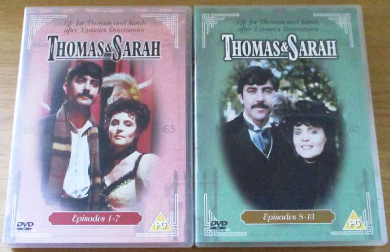 THOMAS & SARAH Episodes 1-7 + 8-13 DVD [Box Set Shelf]