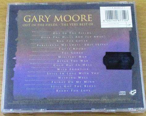 GARY MOORE Out in the Fields The Very Best of CD