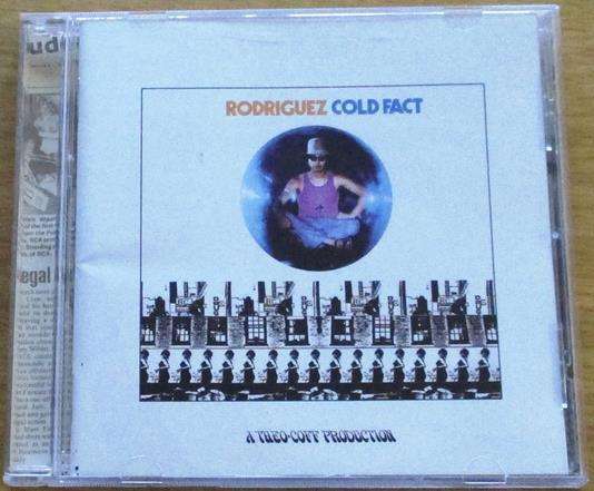 RODRIGUEZ Cold Fact CD [Gx34]