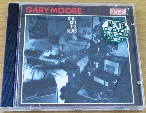 GARY MOORE Still Got the Blues CD