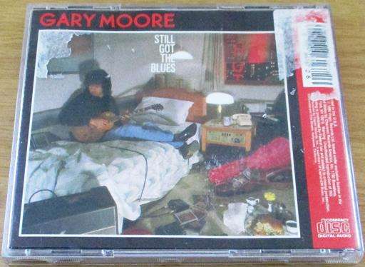 GARY MOORE Still Got the Blues CD