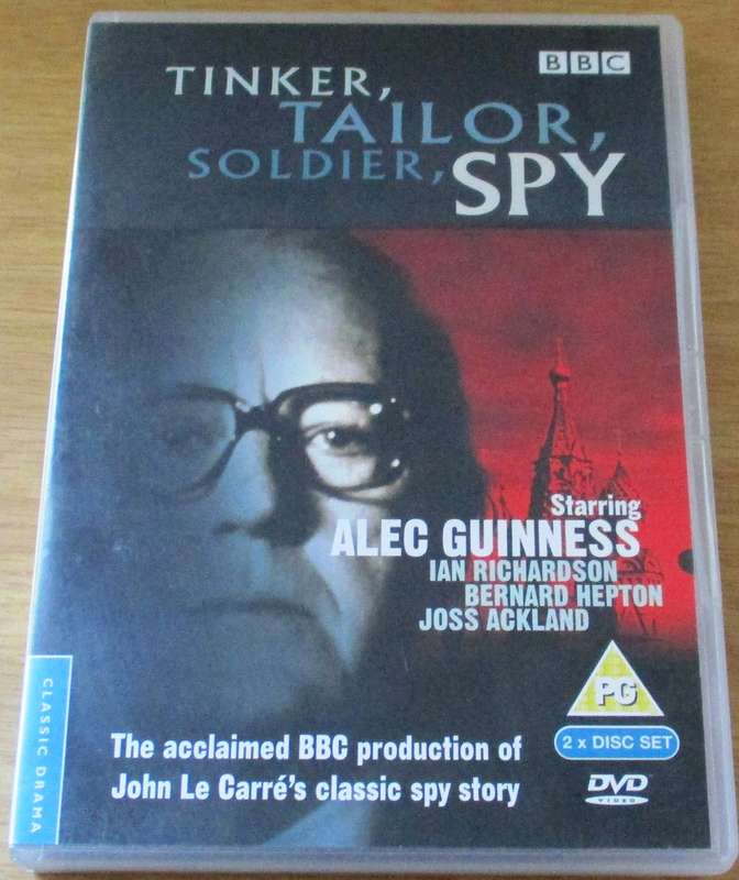 TINKER, TAILOR, SOLDIER, SPY BBC 2xDVD [Box Set Shelf]