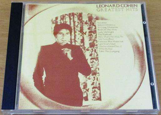 LEONARD COHEN Greatest Hits CD