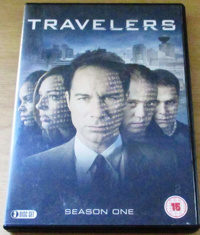 TRAVELERS Season 1 3xDVD [Box Set Shelf]