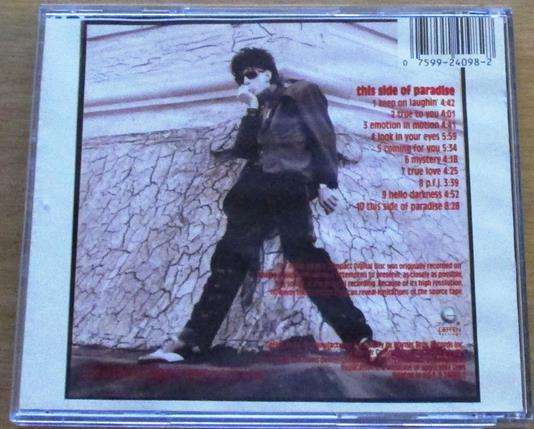 RIC OCASEK This Side of Paradise CD [Gx34]
