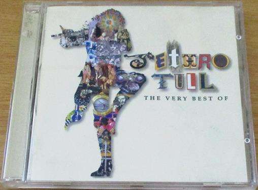 JETHRO TULL The Very Best Of  CD