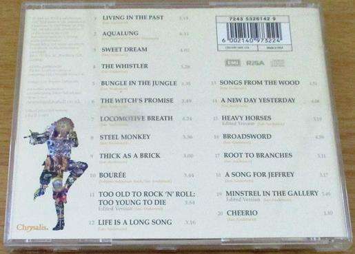 JETHRO TULL The Very Best Of  CD