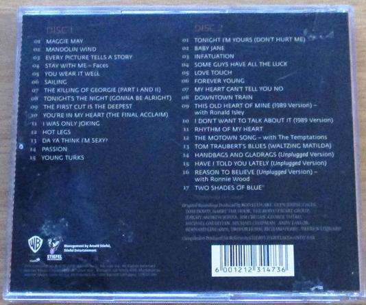 ROD STEWART Some Guys have all the Luck Best of 2xCD [Gx34]