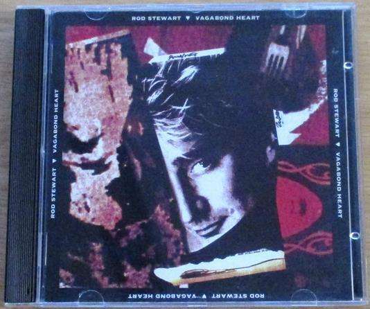 ROD STEWART Vagabond Heart CD [Gx34]